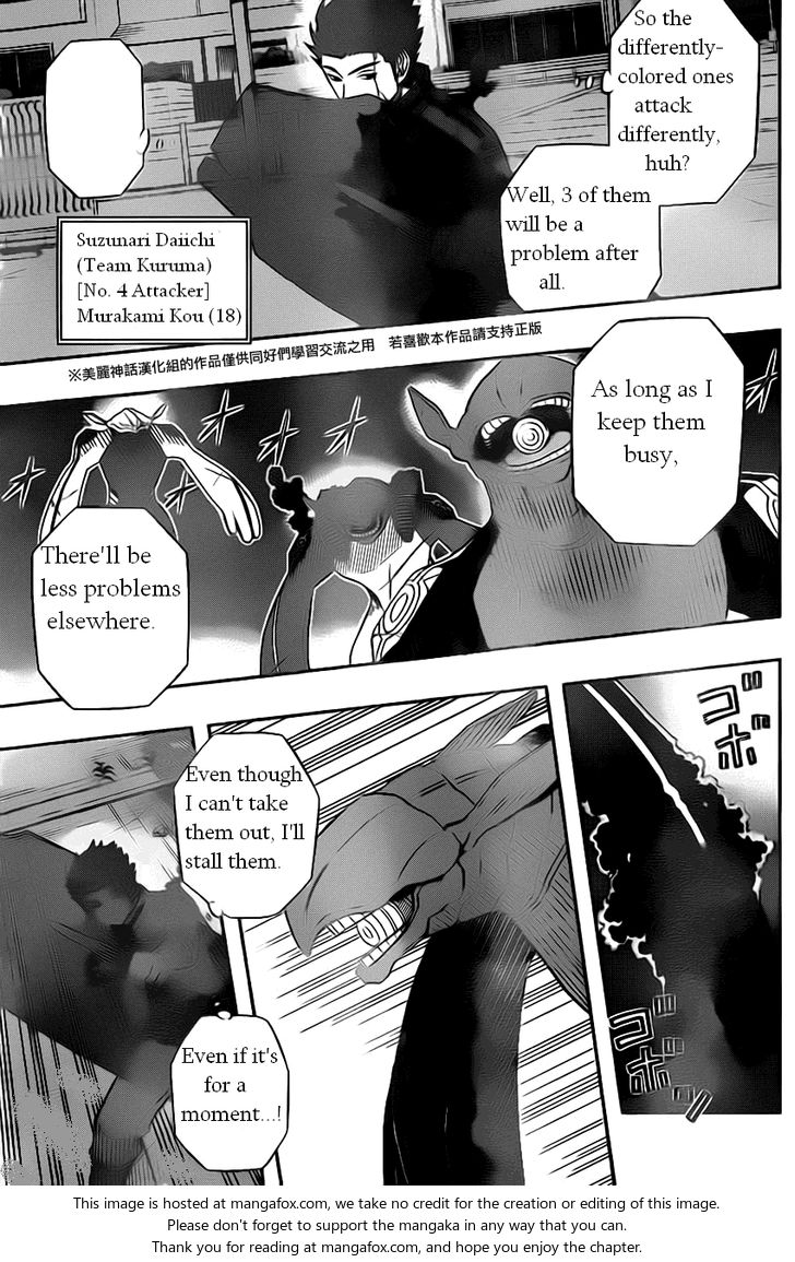Read World Trigger en Manga Online