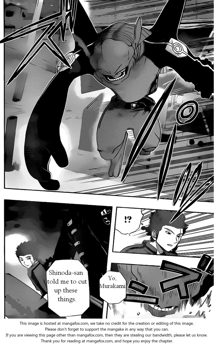 Read World Trigger en Manga Online