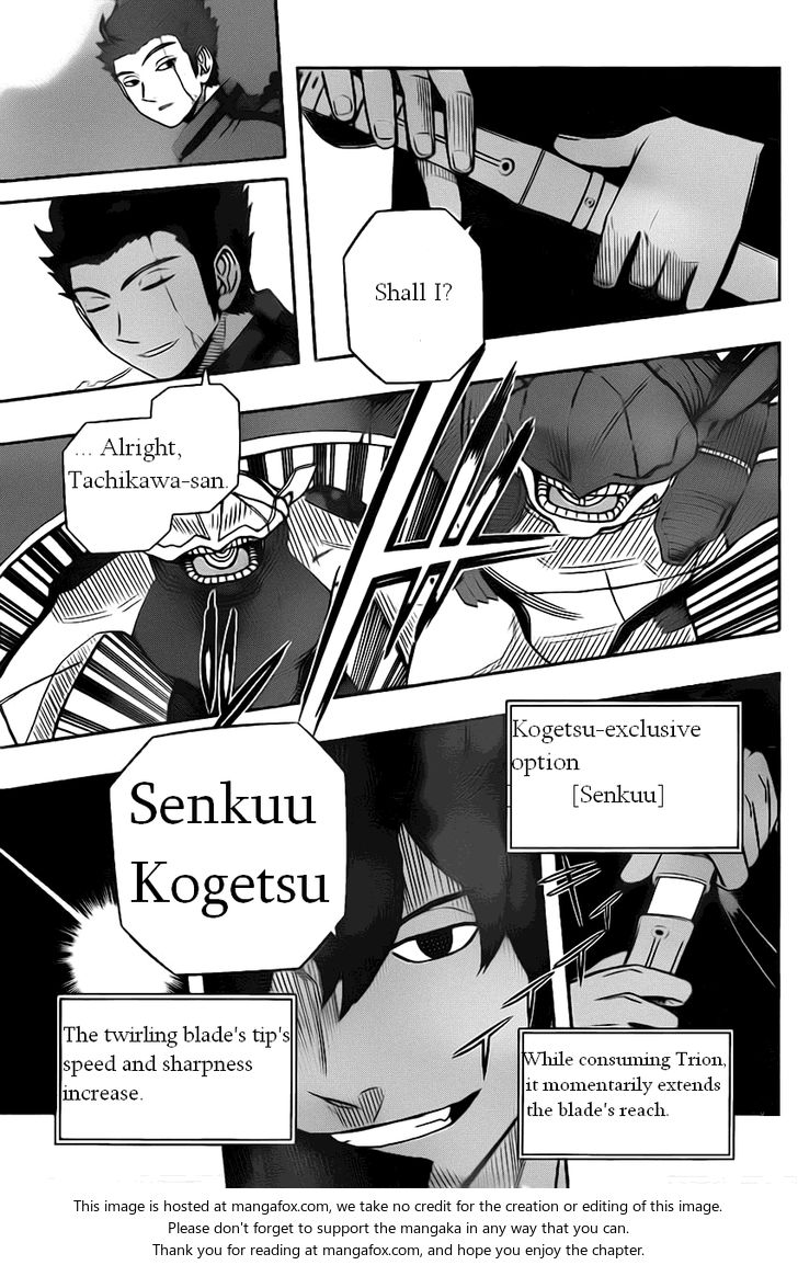 Read World Trigger en Manga Online