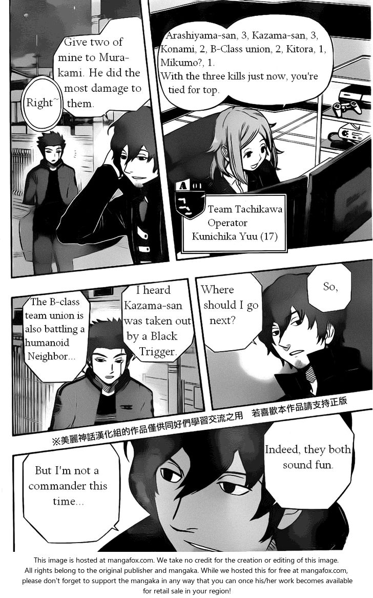 Read World Trigger en Manga Online