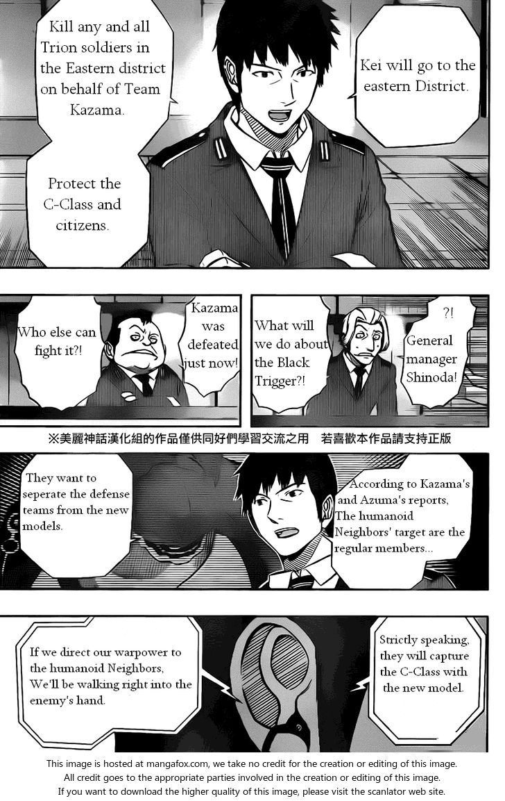 Read World Trigger en Manga Online