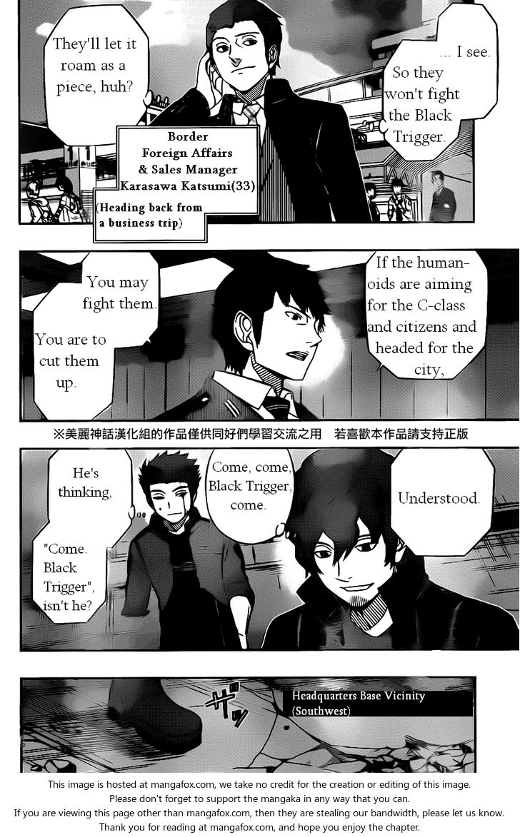 Read World Trigger en Manga Online