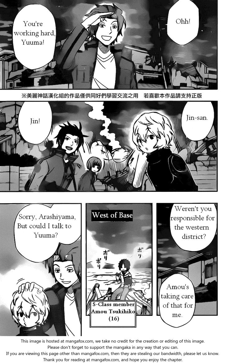 Read World Trigger en Manga Online