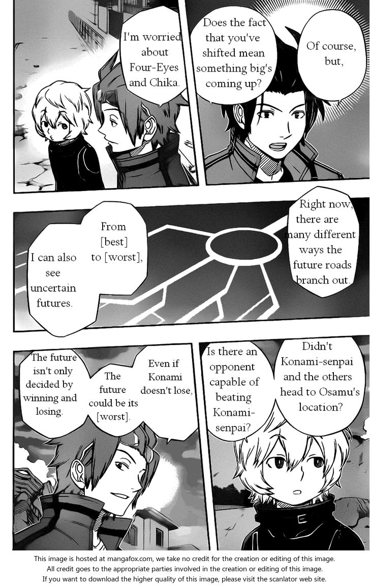 Read World Trigger en Manga Online