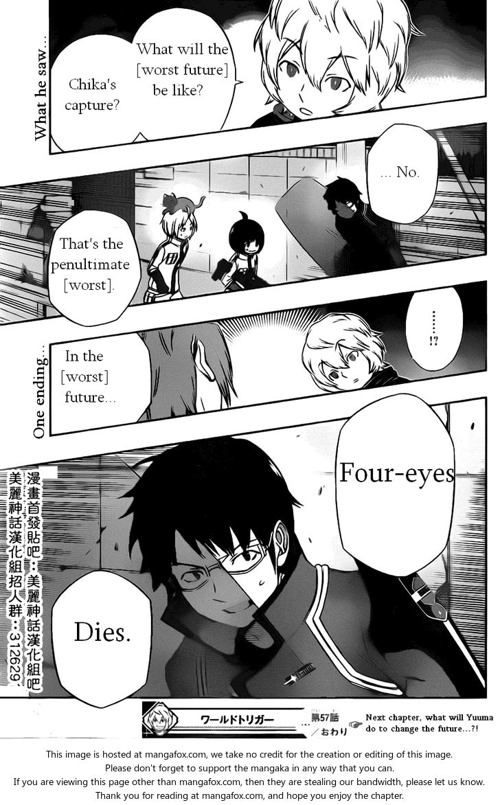 Read World Trigger en Manga Online