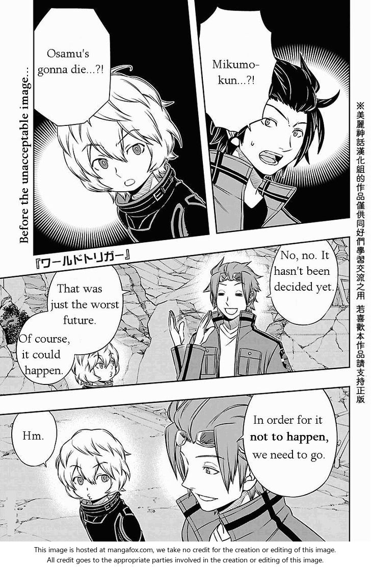 Read World Trigger en Manga Online