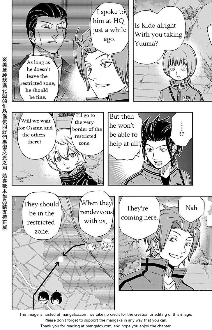 Read World Trigger en Manga Online
