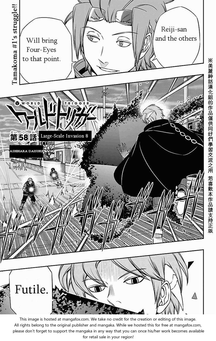 Read World Trigger en Manga Online