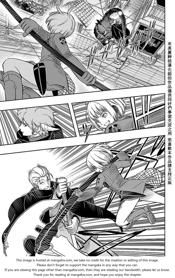 Read World Trigger en Manga Online