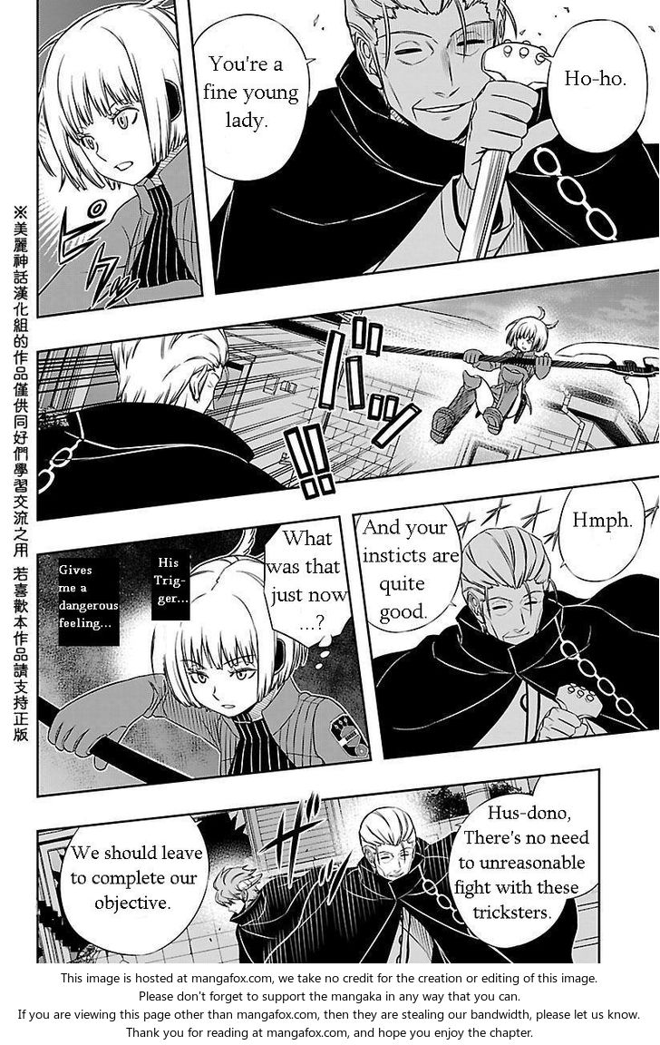 Read World Trigger en Manga Online