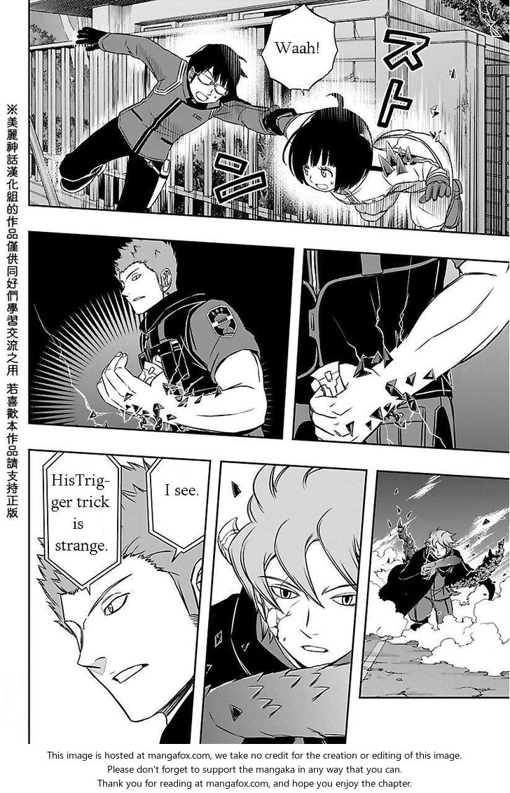 Read World Trigger en Manga Online