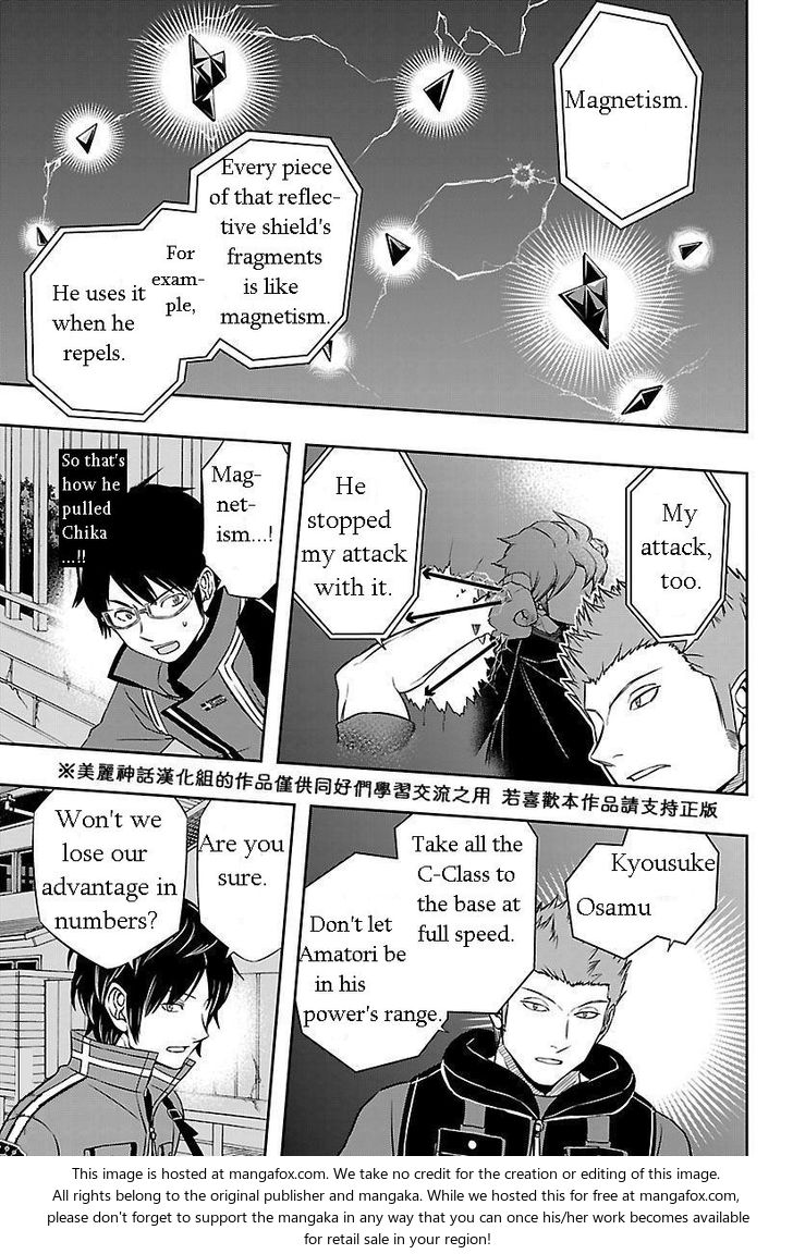 Read World Trigger en Manga Online