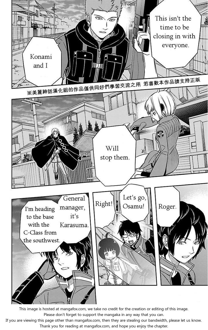 Read World Trigger en Manga Online