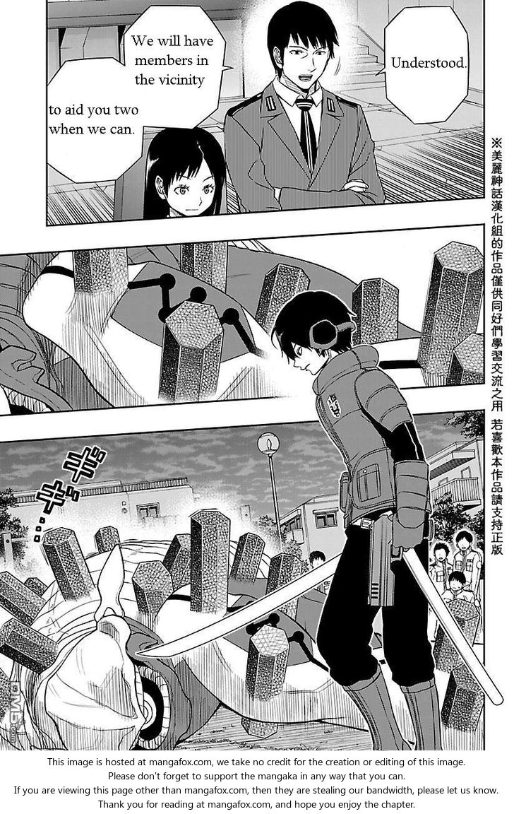 Read World Trigger en Manga Online