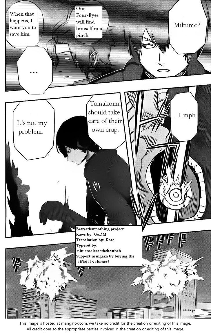 Read World Trigger en Manga Online