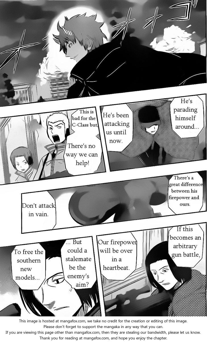 Read World Trigger en Manga Online