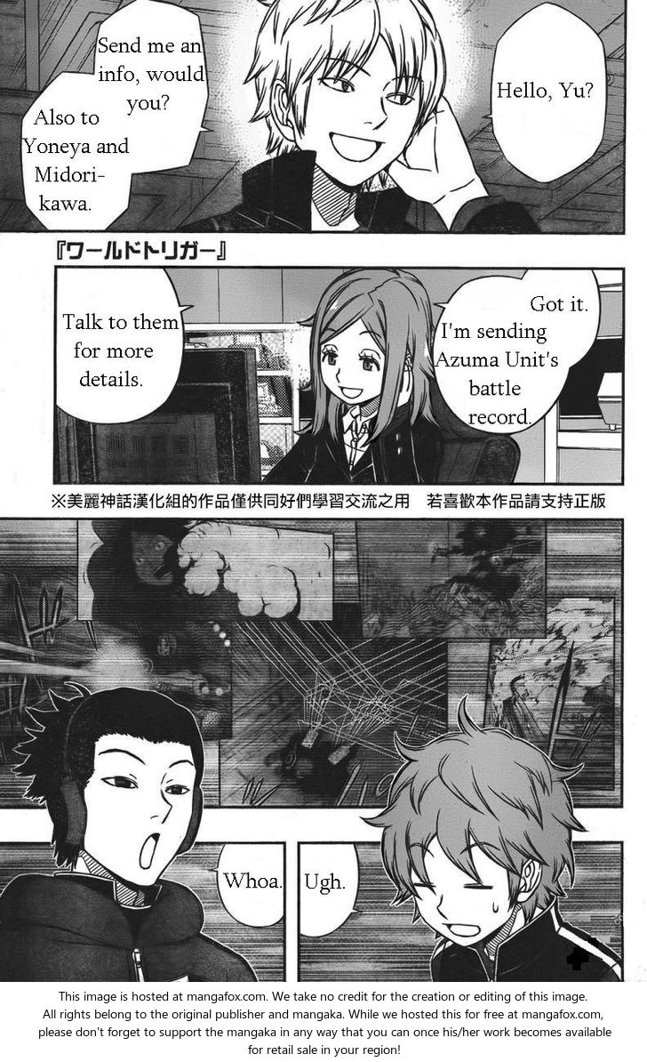 Read World Trigger en Manga Online