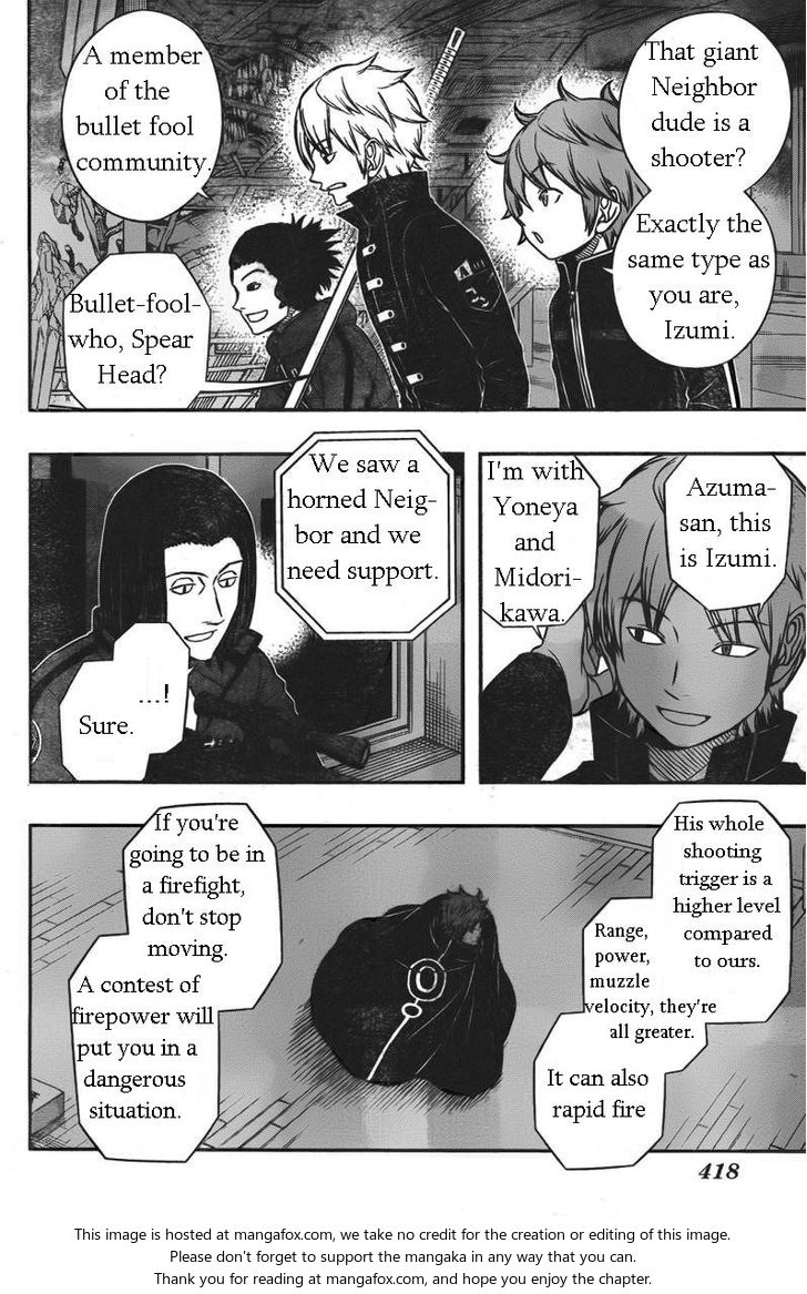 Read World Trigger en Manga Online