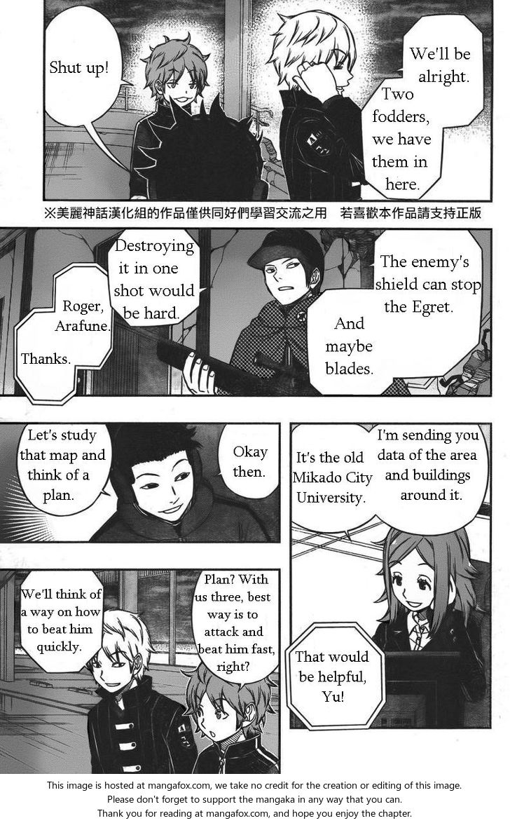 Read World Trigger en Manga Online