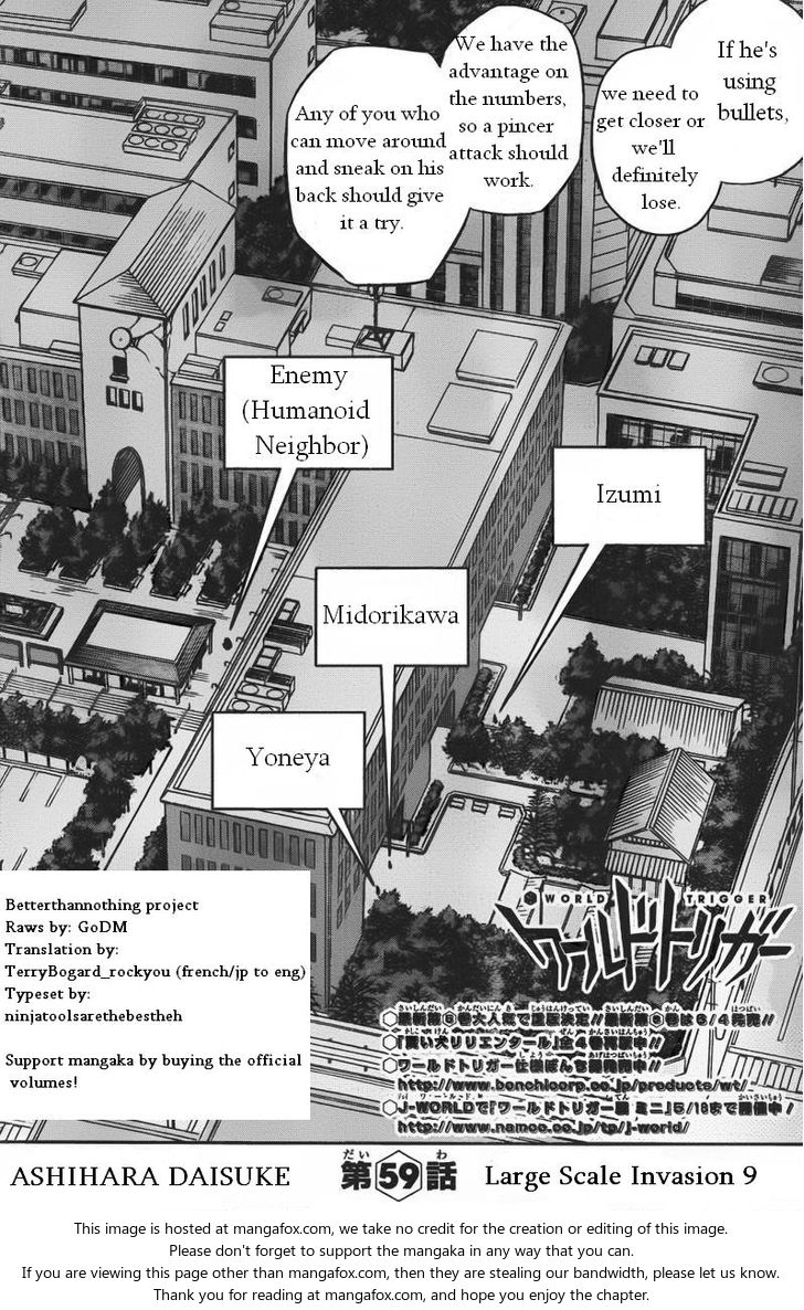 Read World Trigger en Manga Online