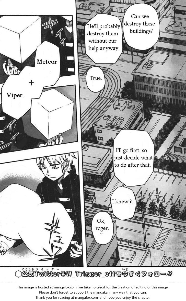 Read World Trigger en Manga Online