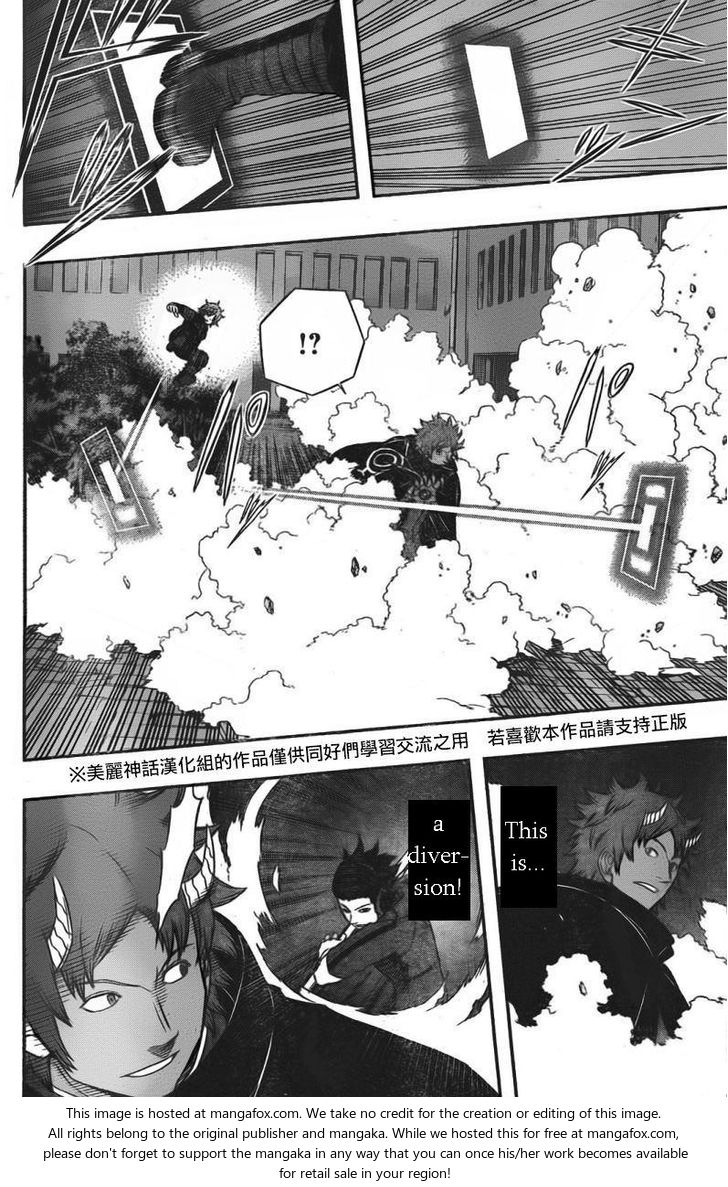 Read World Trigger en Manga Online