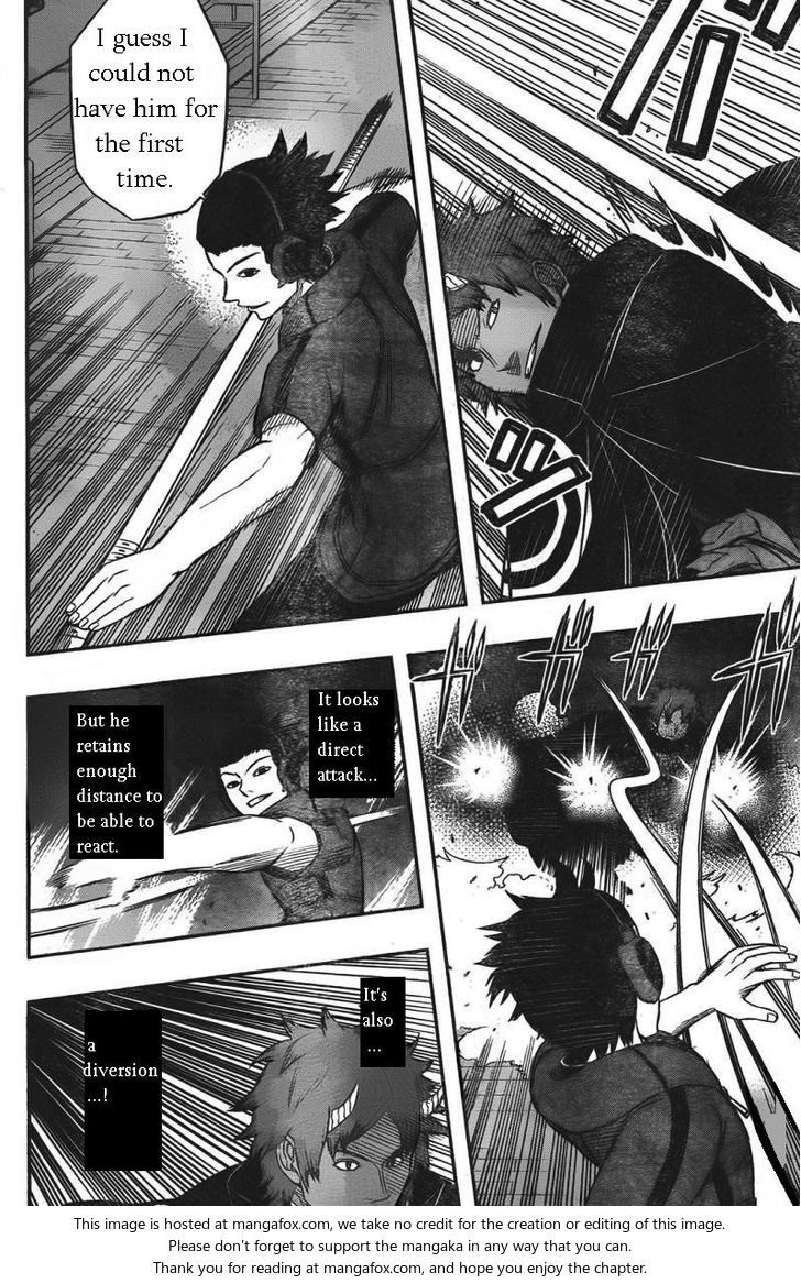 Read World Trigger en Manga Online