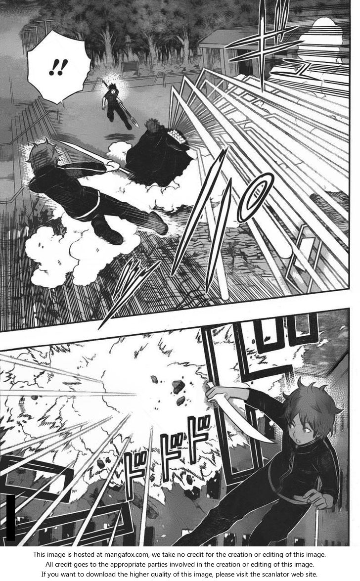 Read World Trigger en Manga Online