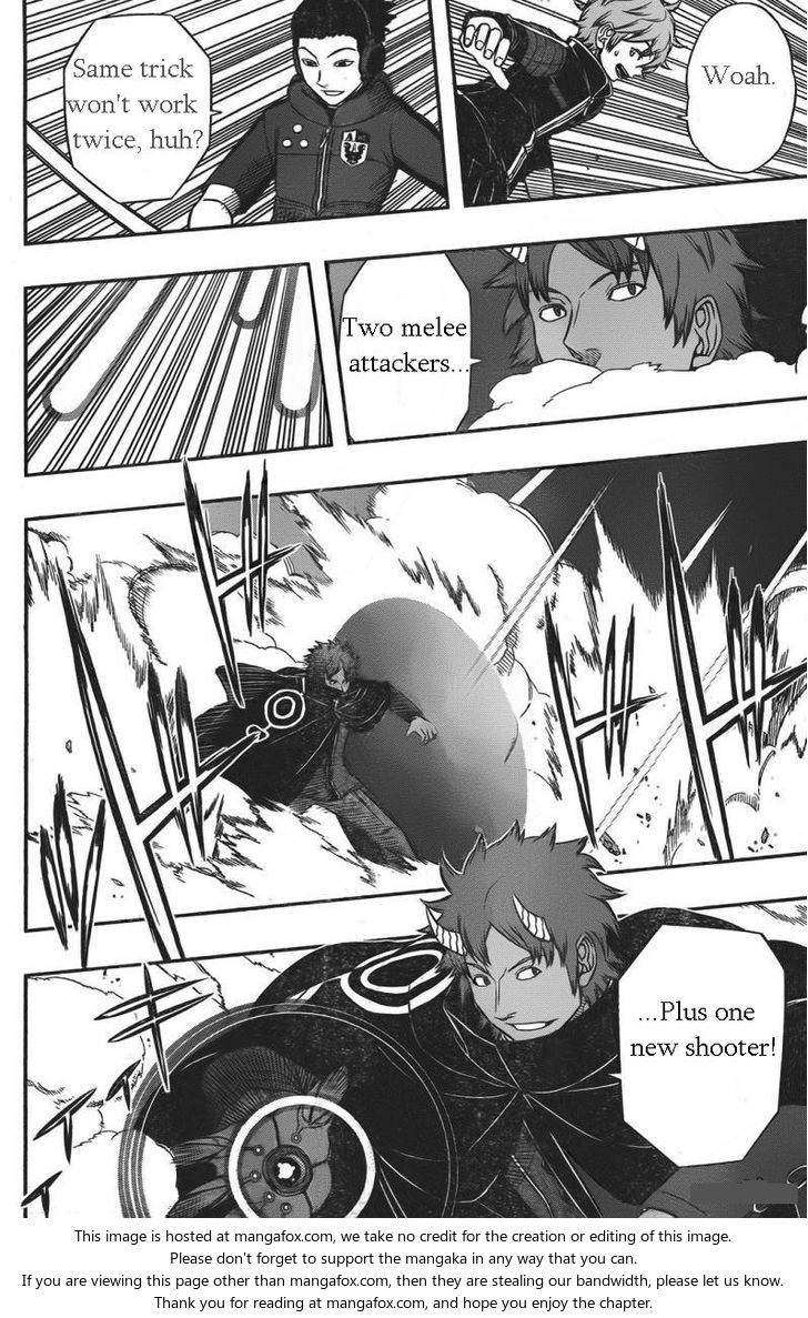 Read World Trigger en Manga Online
