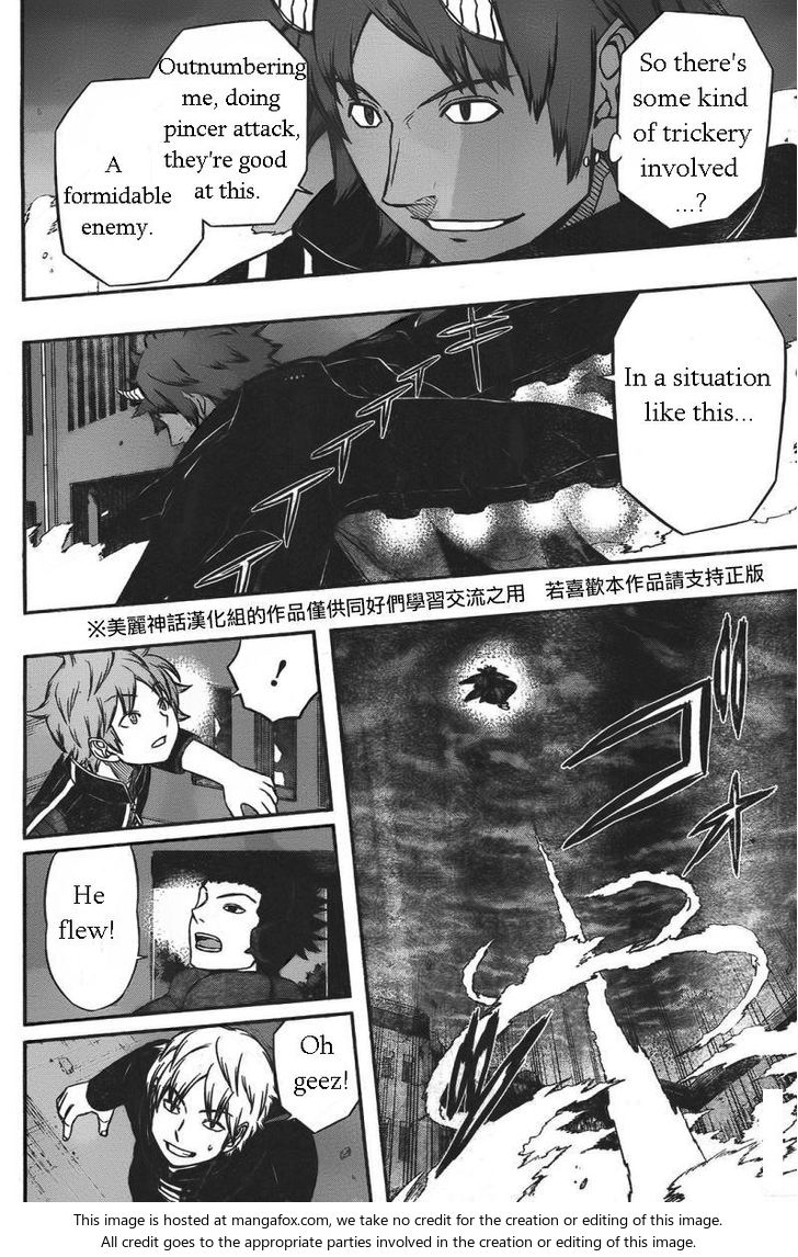 Read World Trigger en Manga Online