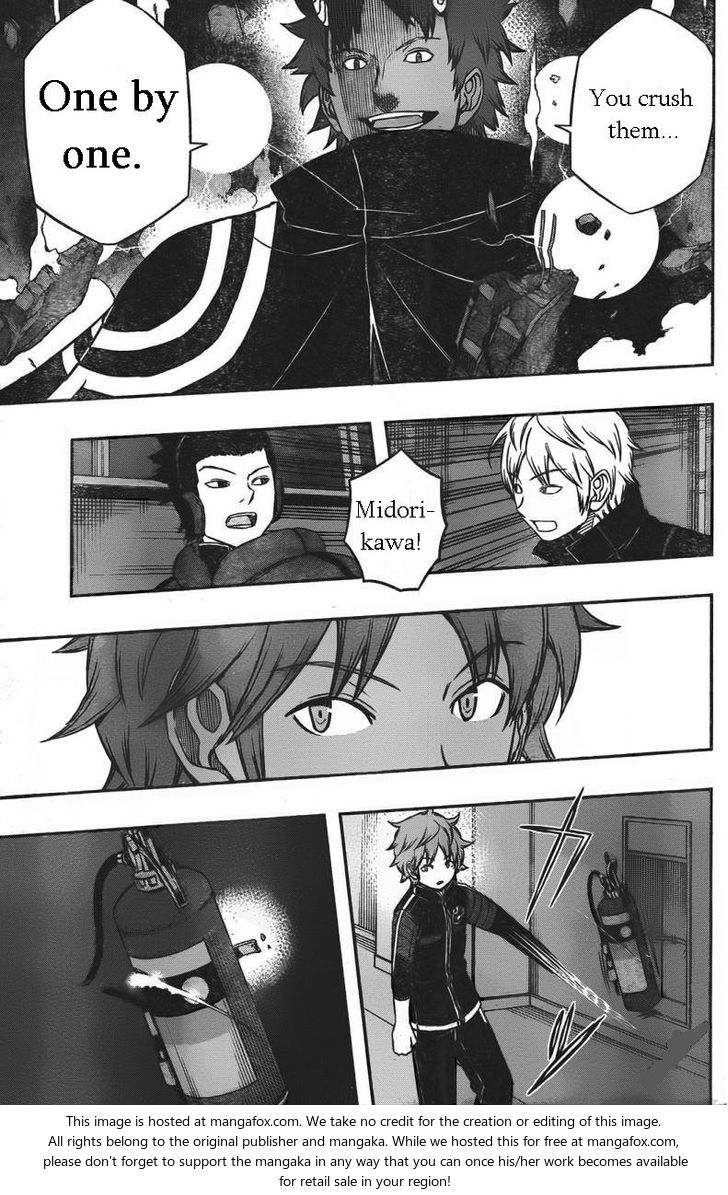 Read World Trigger en Manga Online