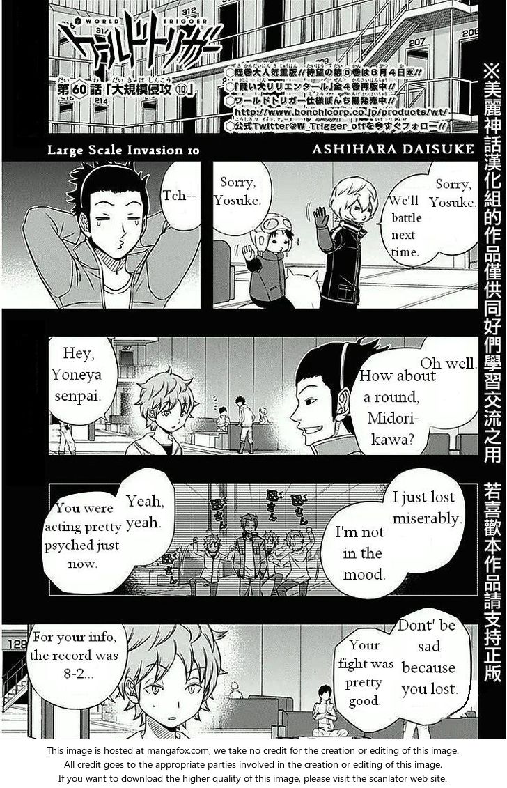 Read World Trigger en Manga Online