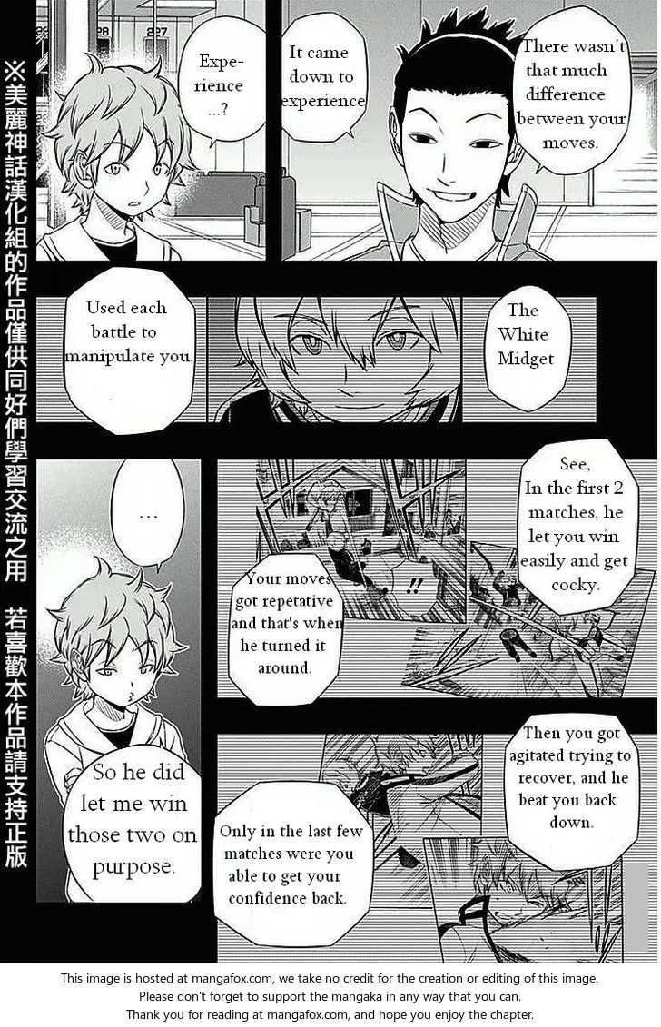 Read World Trigger en Manga Online