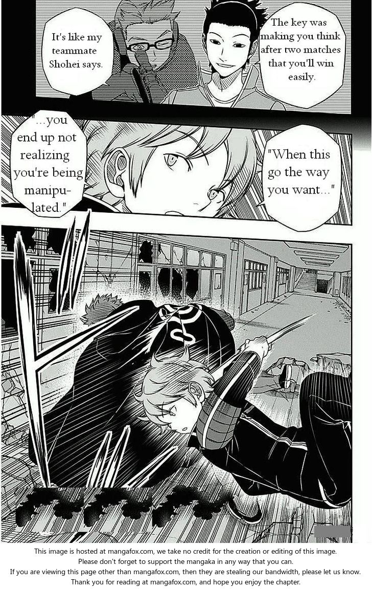 Read World Trigger en Manga Online