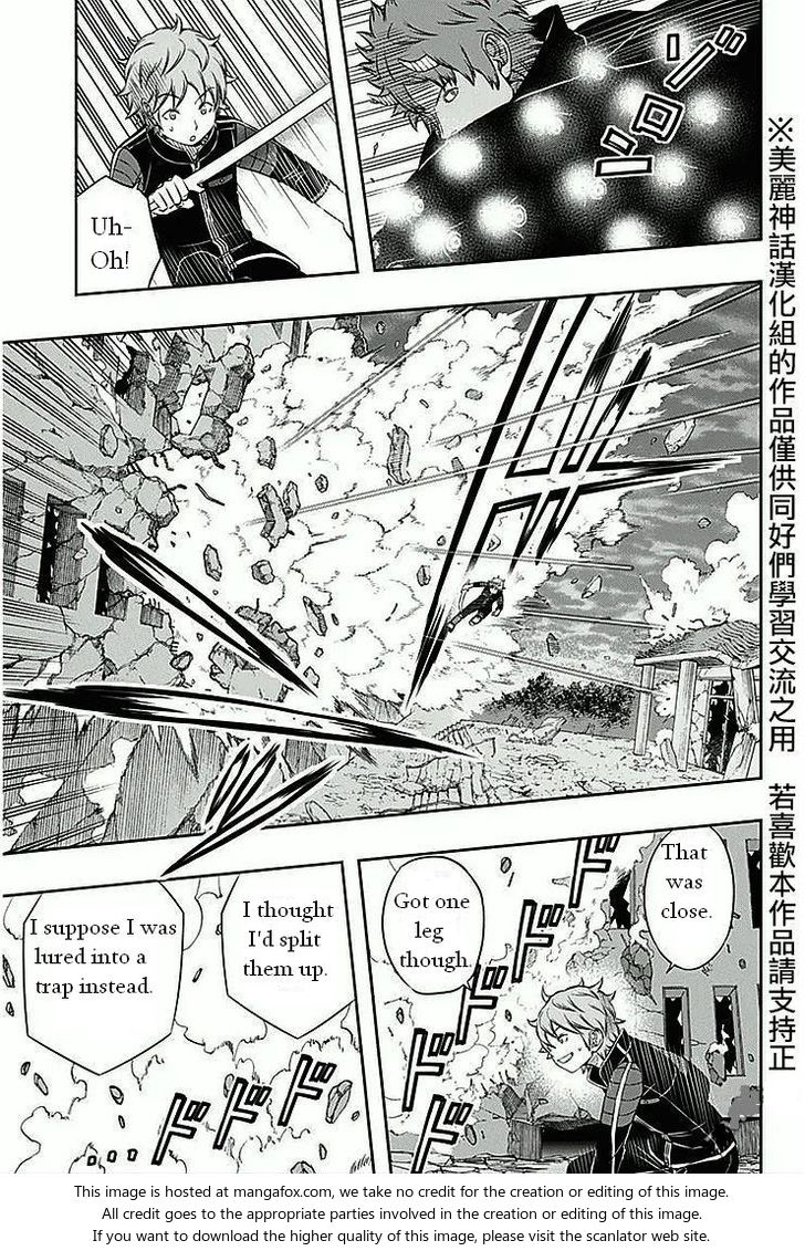 Read World Trigger en Manga Online