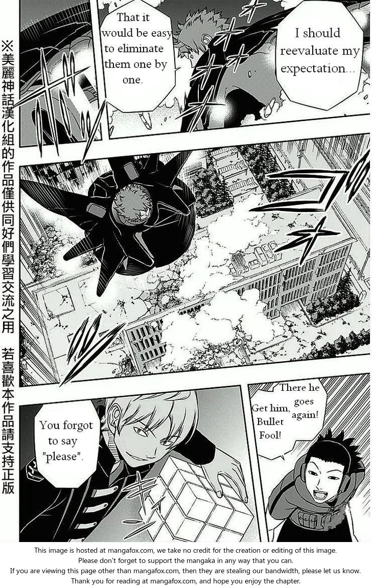 Read World Trigger en Manga Online