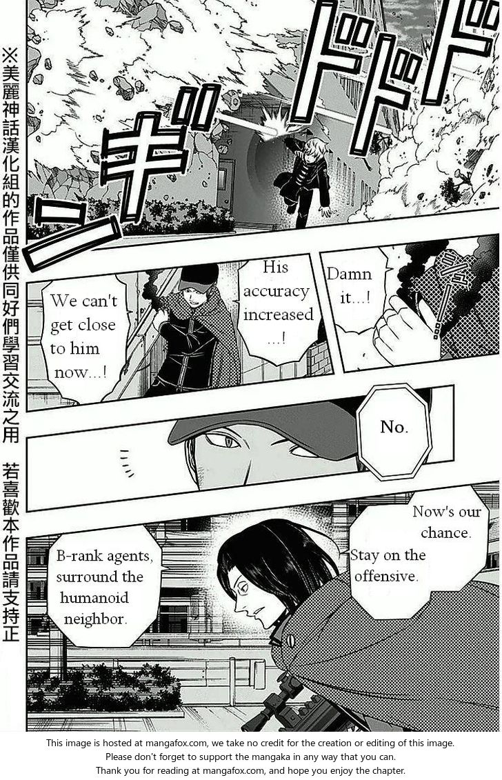 Read World Trigger en Manga Online