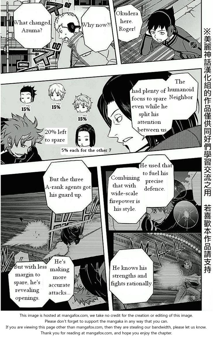 Read World Trigger en Manga Online