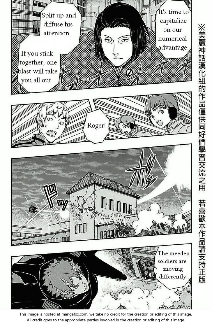 Read World Trigger en Manga Online