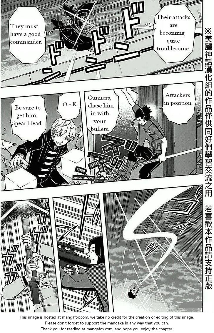 Read World Trigger en Manga Online