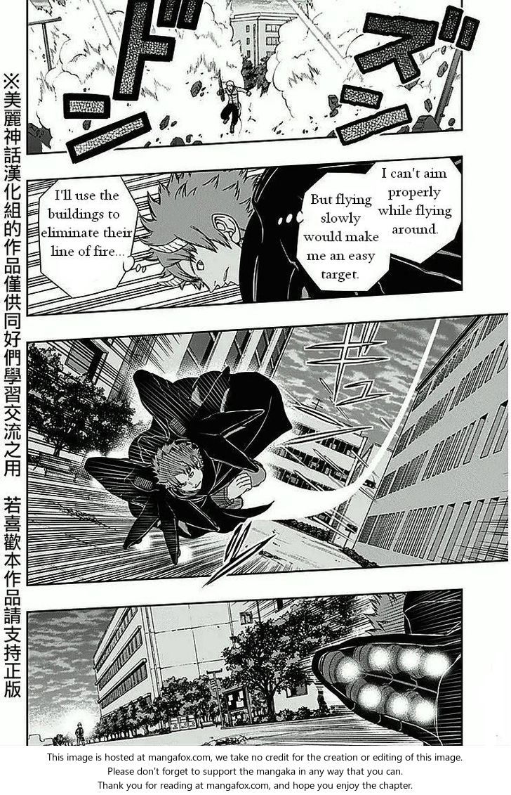 Read World Trigger en Manga Online
