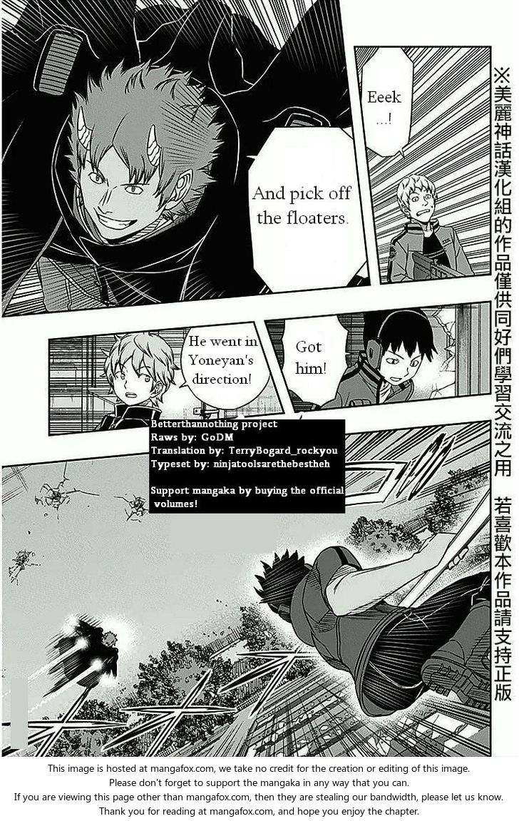 Read World Trigger en Manga Online