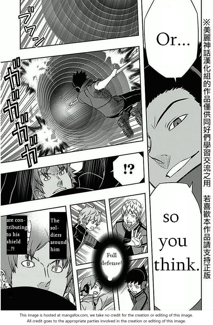 Read World Trigger en Manga Online