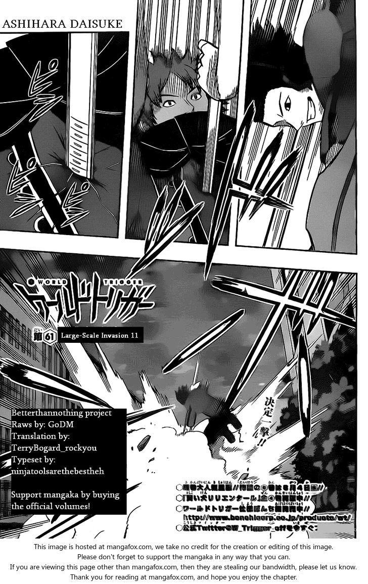 Read World Trigger en Manga Online