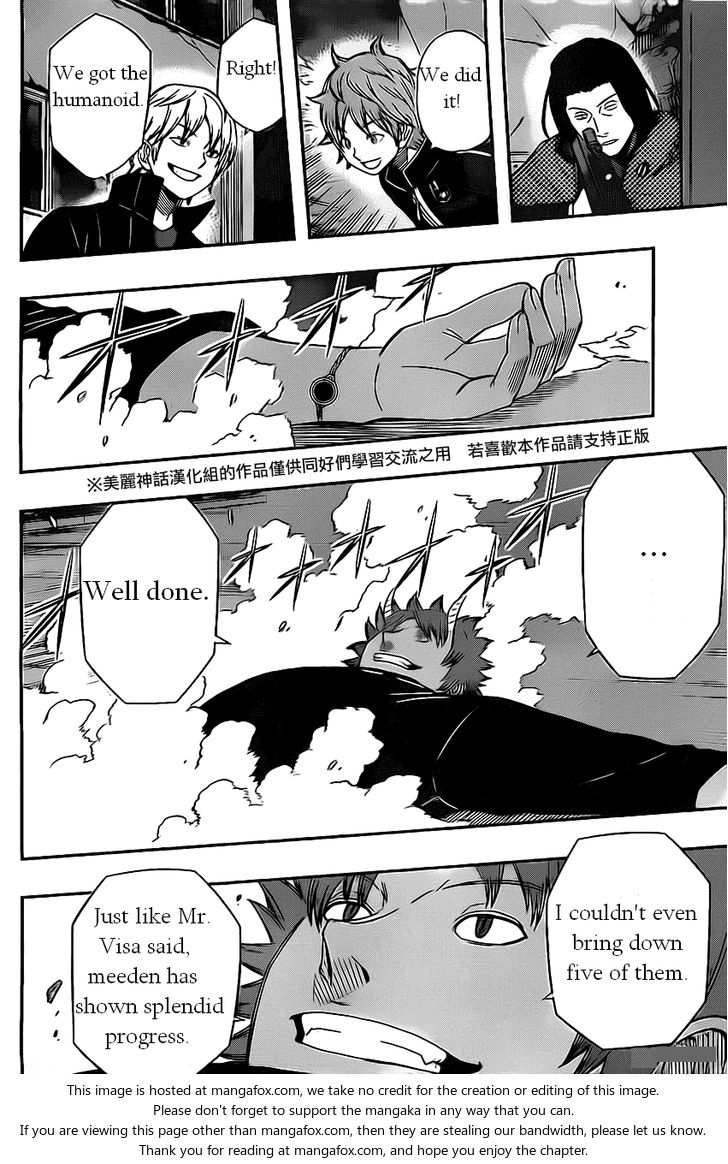 Read World Trigger en Manga Online