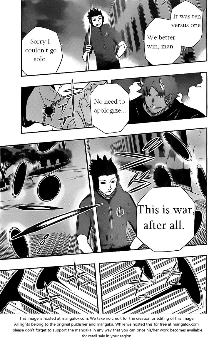 Read World Trigger en Manga Online