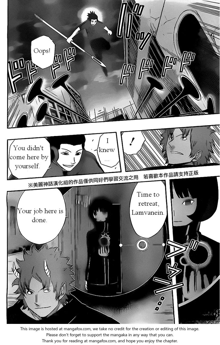 Read World Trigger en Manga Online