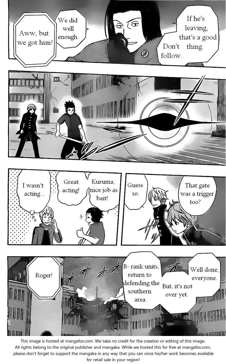 Read World Trigger en Manga Online
