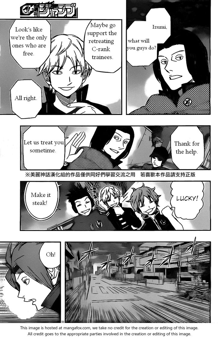 Read World Trigger en Manga Online
