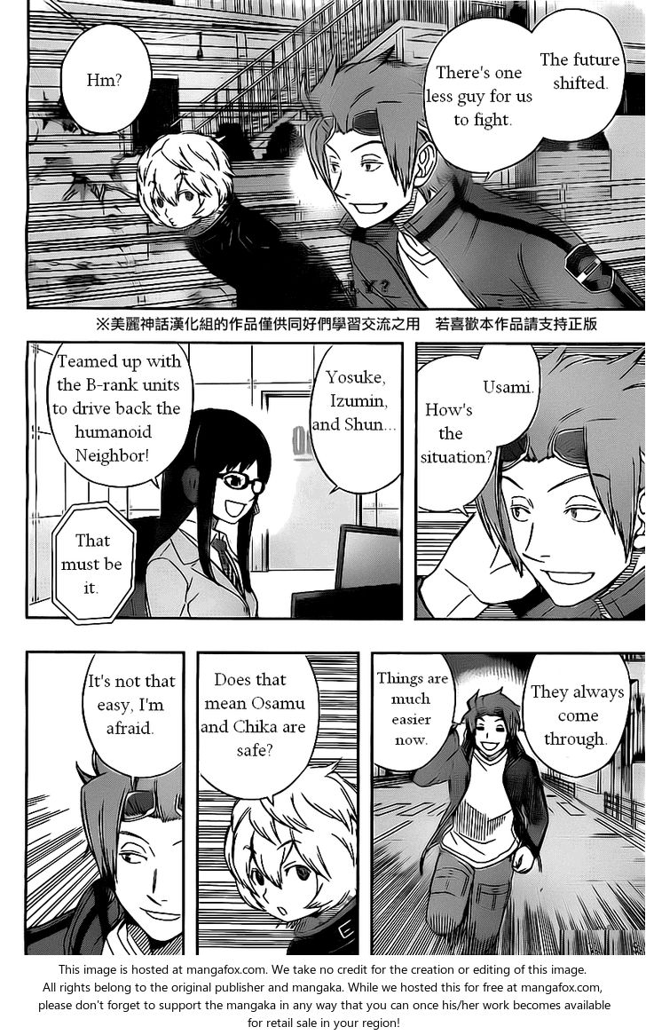 Read World Trigger en Manga Online